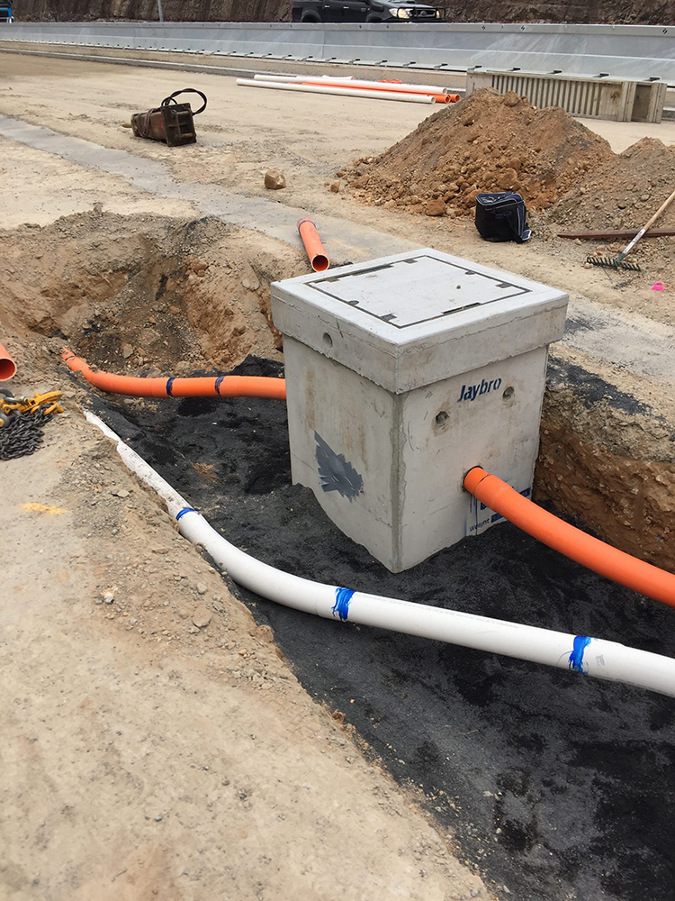 Custom Electrical and Communications Pits