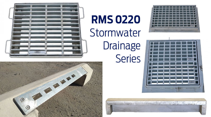 RMS R0220 Stormwater Drainage Series available from Jaybro
