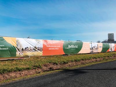 Construction Fence Banners for Auckland Builders