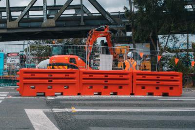 VicRoads Approved Plastic Road Barriers
