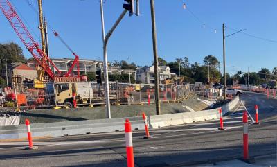 Case Study: Steel Road Barriers for Indooroopilly Roundabout 