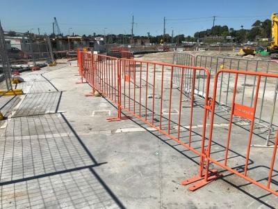 Pedestrian separation barriers that protect your team from hazards