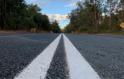 What is road marking paint?