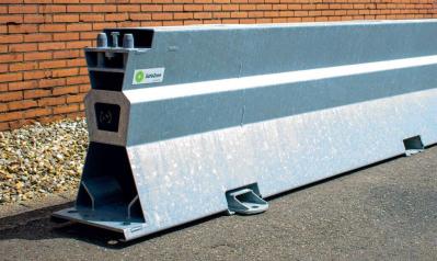 When to use steel crash barriers