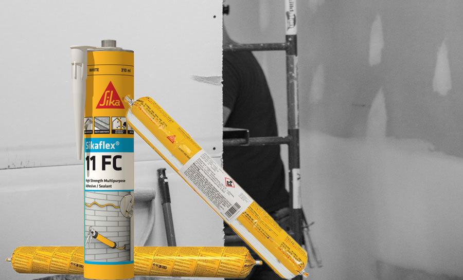 How to seal floor joints using Sikaflex 11 FC+ 