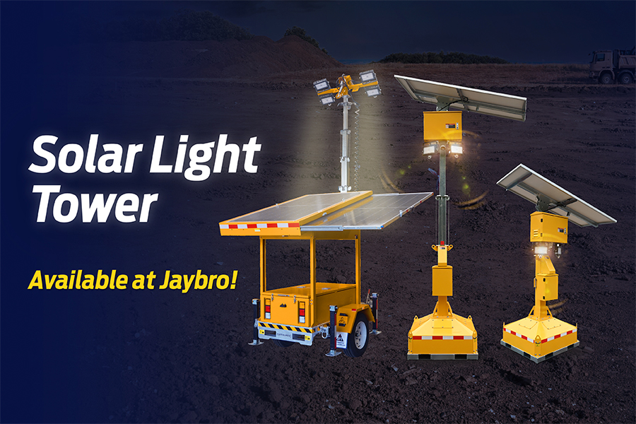 Shining Brighter: Unveiling the Solar Light Tower Series with CCTV Integration