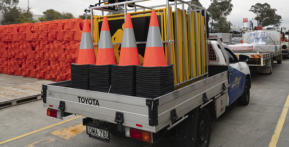 3 traffic control equipment products to boost safety on site