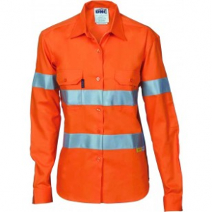 orange hi vis shirt