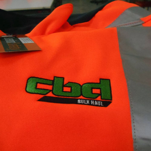 Corporate Logo Embroidery