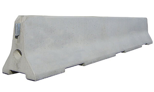 Concrete Jersey Barriers