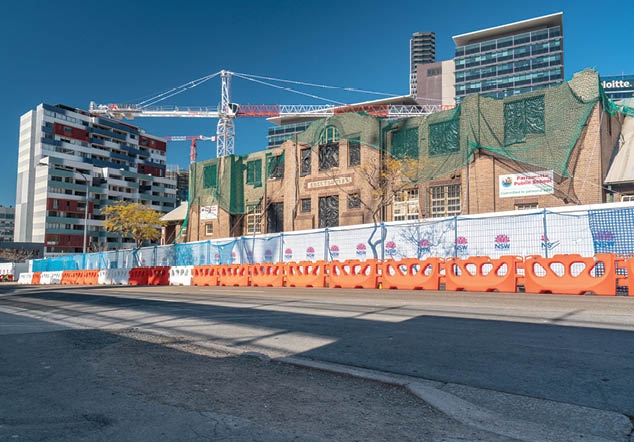 Temporary Fencing & Barriers