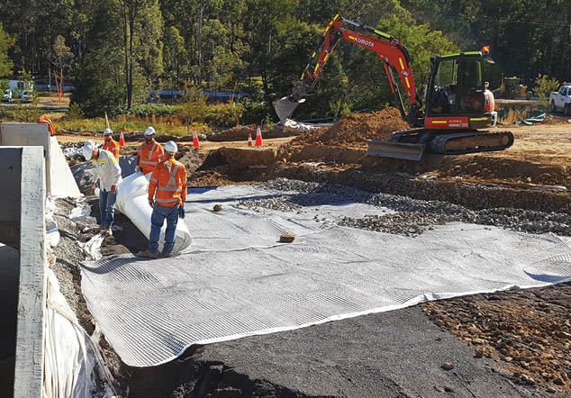 Geosynthetics Fabric