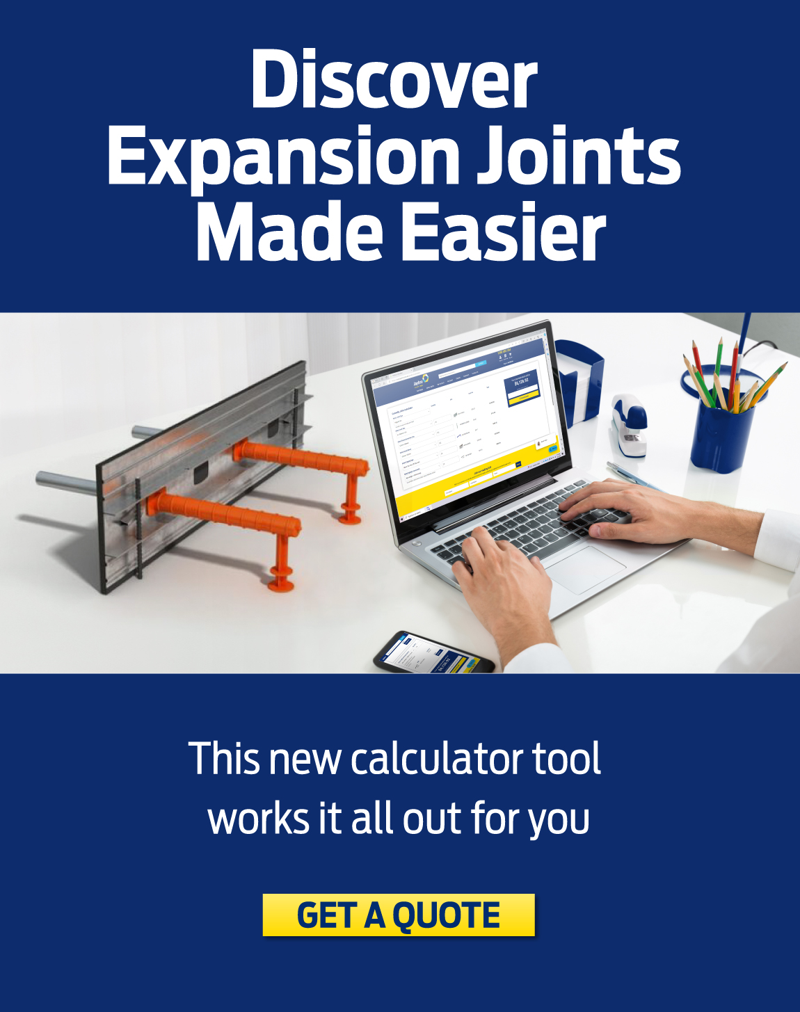 Joint Calculator - Mobile Banner