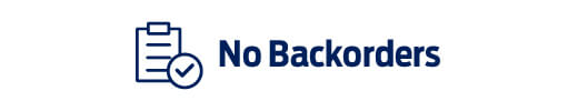No Back Orders at Jaybro