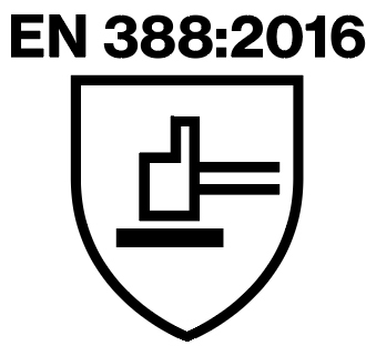 glove standard EN388:2016